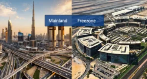 DMCC Free Zone vs. Mainland Dubai