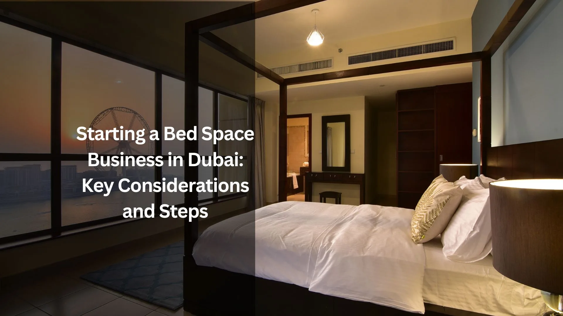 bed space business in dubai